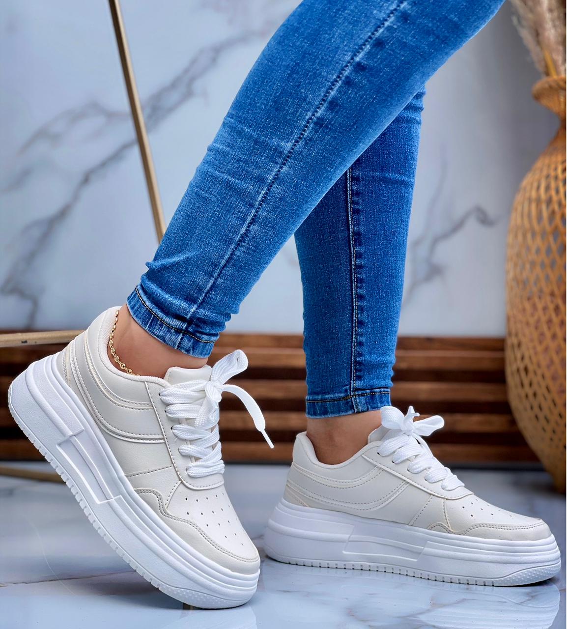 💥El tenis que todas quieren está aquí — ¡Y es más que irresistible!💥 ZAPATILLAS FEMENINAS CON PLATAFORMA – ESTILO Y COMODIDAD QUE TUS PIES MERECE! 💥 El momento de renovar tu estilo es AHORA.💥 🚚 Envío GRATIS 💵 Pago contra entrega.🔗Compra Ahora👇