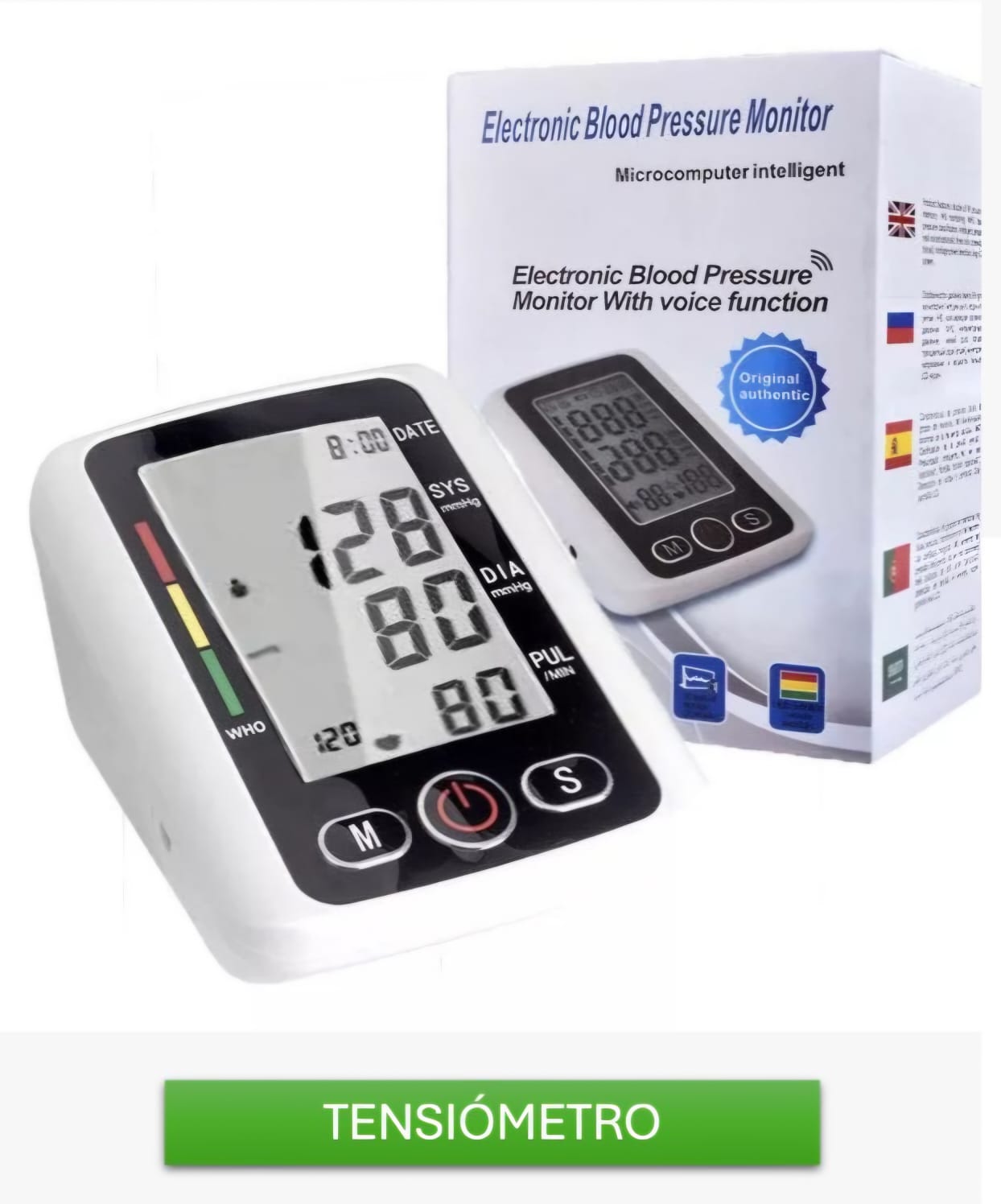 🔴 Tensiómetro, Oxímetro y Glucómetro: El Combo Esencial para Cuidar Tu Salud 🔴 💓 Monitorea tu presión, oxigenación y glucosa con precisión desde casa 🏠 ✅ ¡Evita riesgos y cuida tu bienestar hoy mismo! 🚑 🚚 Envío GRATIS 💵 Pago contra entrega.🔗Compra Ahora👇