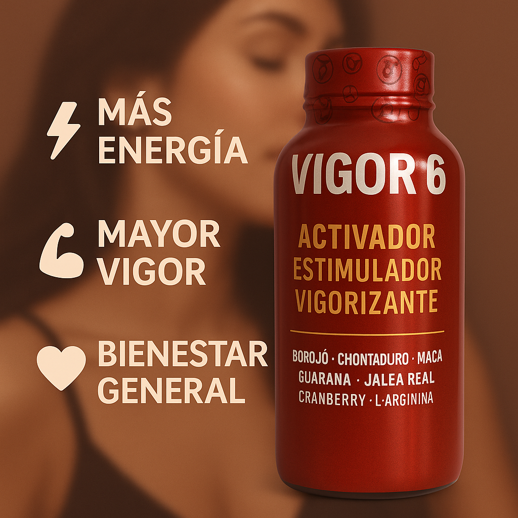 🔥 VIGOR 6 – Activador, Estimulante y Vigorizante Natural 🔥 🚚 Envío gratis! 💳 Paga solo al recibir–sin riesgos! 🛒 [COMPRAR AHORA] 👇