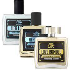 🔥Compra Her Loss y gana un 50% de desconto en Love Bombed🔥 ¡LOS PERFUMES MÁS VIRAL DEL MOMENTO!🔥 Despierta la atención con  Her Loss y Love Bombed!! 🔥🔥🔥 KIT HER LOSS 100ml + LOVE BOMBED 100 ml 🔥🔥🔥 🚚 Envío gratis!! 💳 Paga solo al recibir – sin riesgos!!!